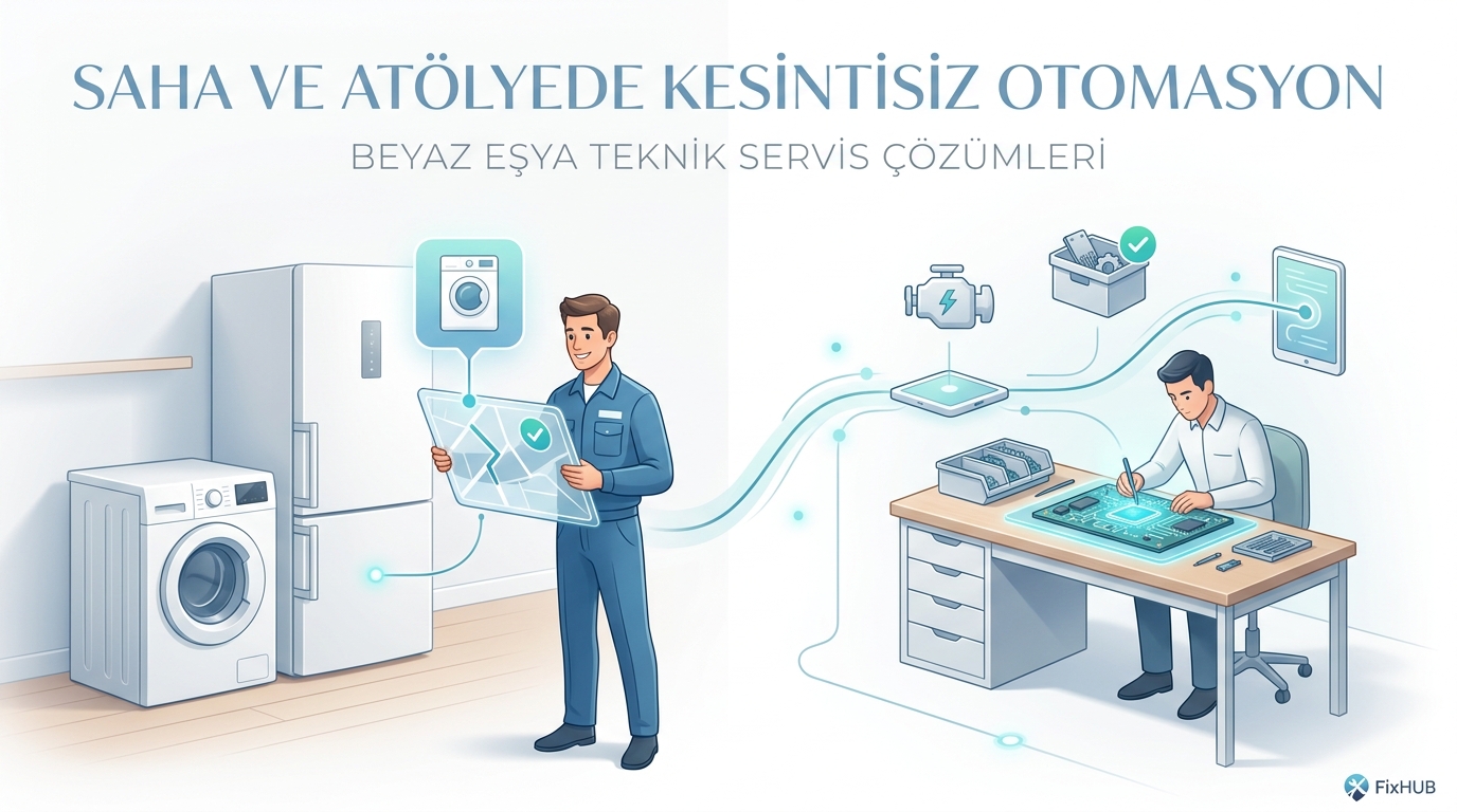 Beyaz Eşya Teknik Servis Programı