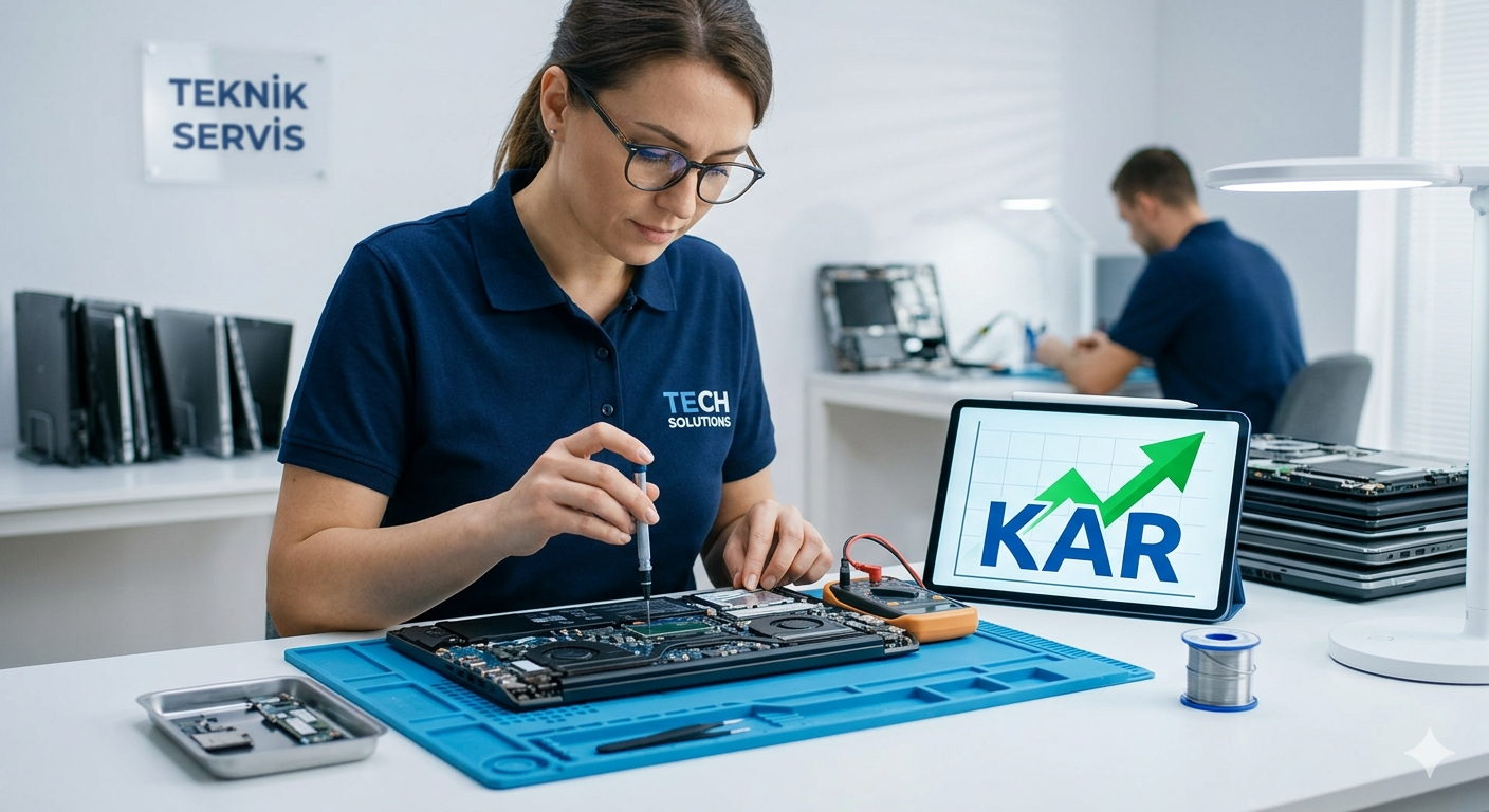 Bilgisayar Teknik Servisinizde Karlılığı Artırmanın Yolları