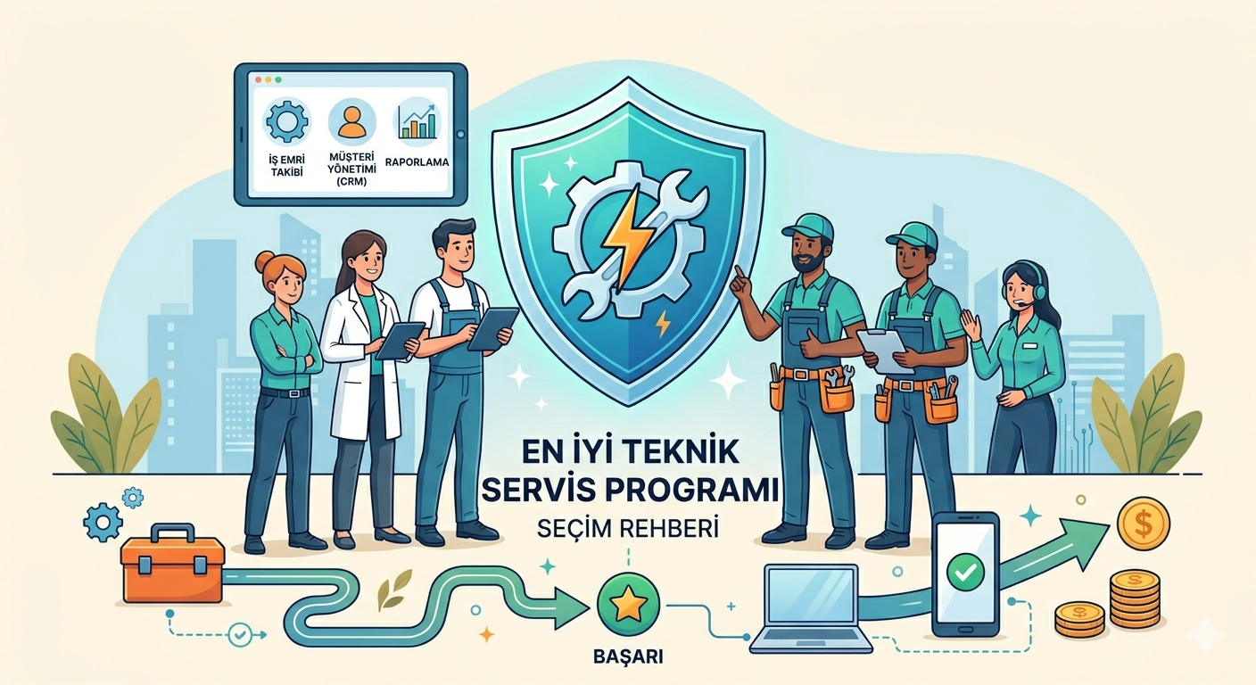 En İyi Teknik Servis Programı Hangisi? Seçim Rehberi