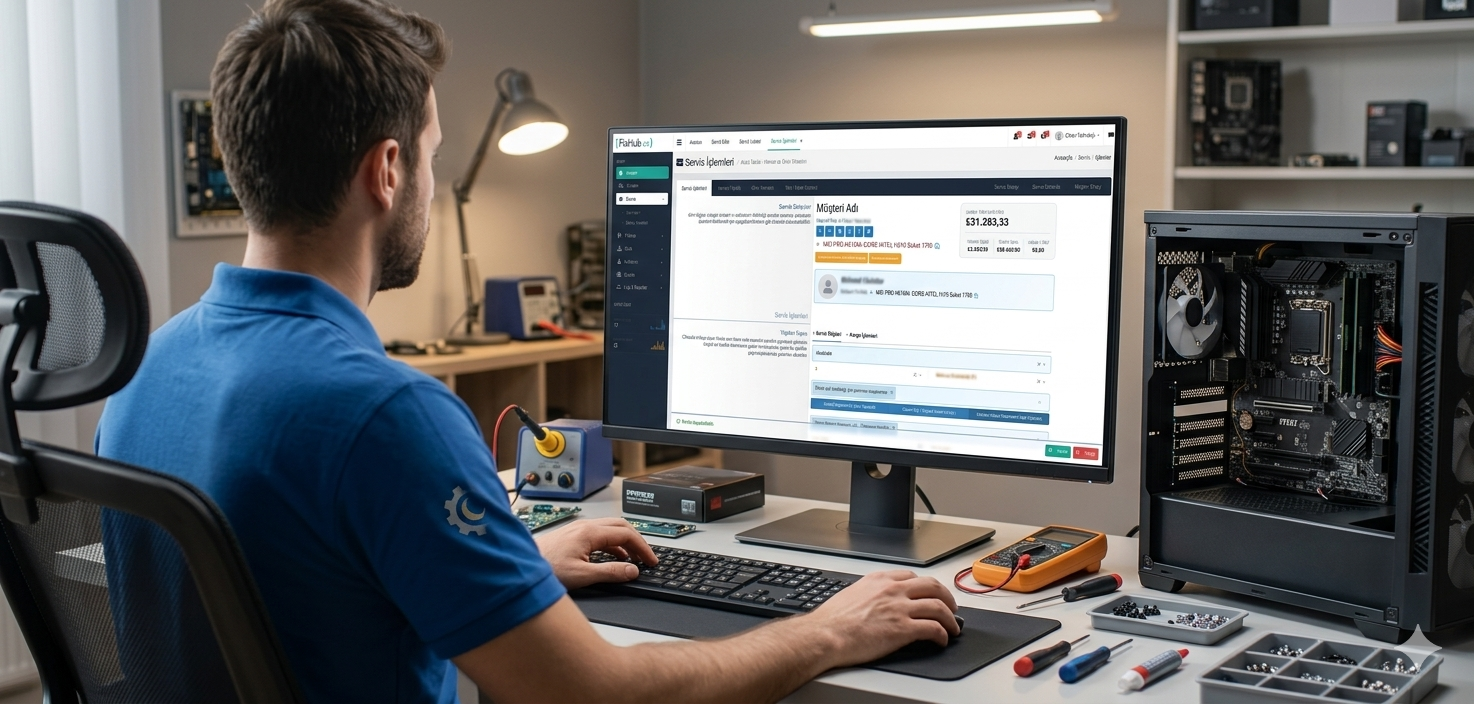 FixHUB İle Teknik Servis Nasıl Yönetilir