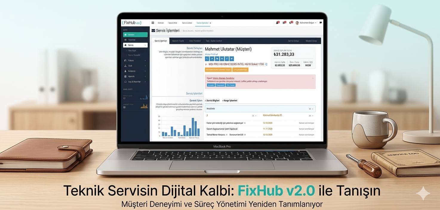 FixHUB Nedir? Teknik Servislere Ne Sağlar?