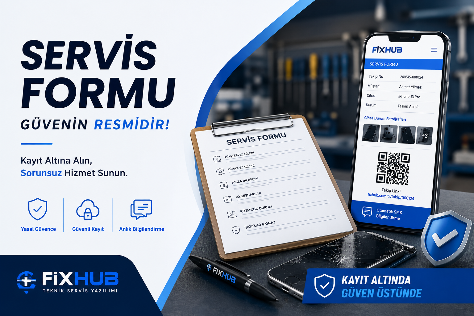 Servis Formu Nedir? Nasıl Kullanılır?