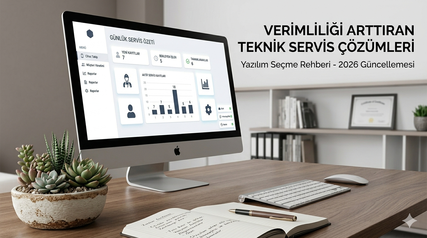 Servis Takip Programı Seçerken Nelere Dikkat Edilmeli?