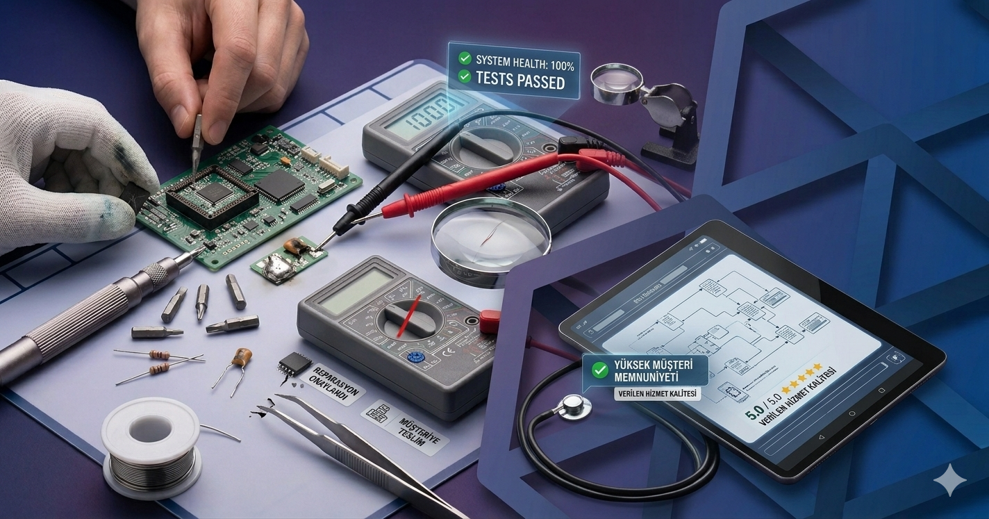 Teknik Serviste Daha Fazla Müşteri Nasıl Kazanılır?