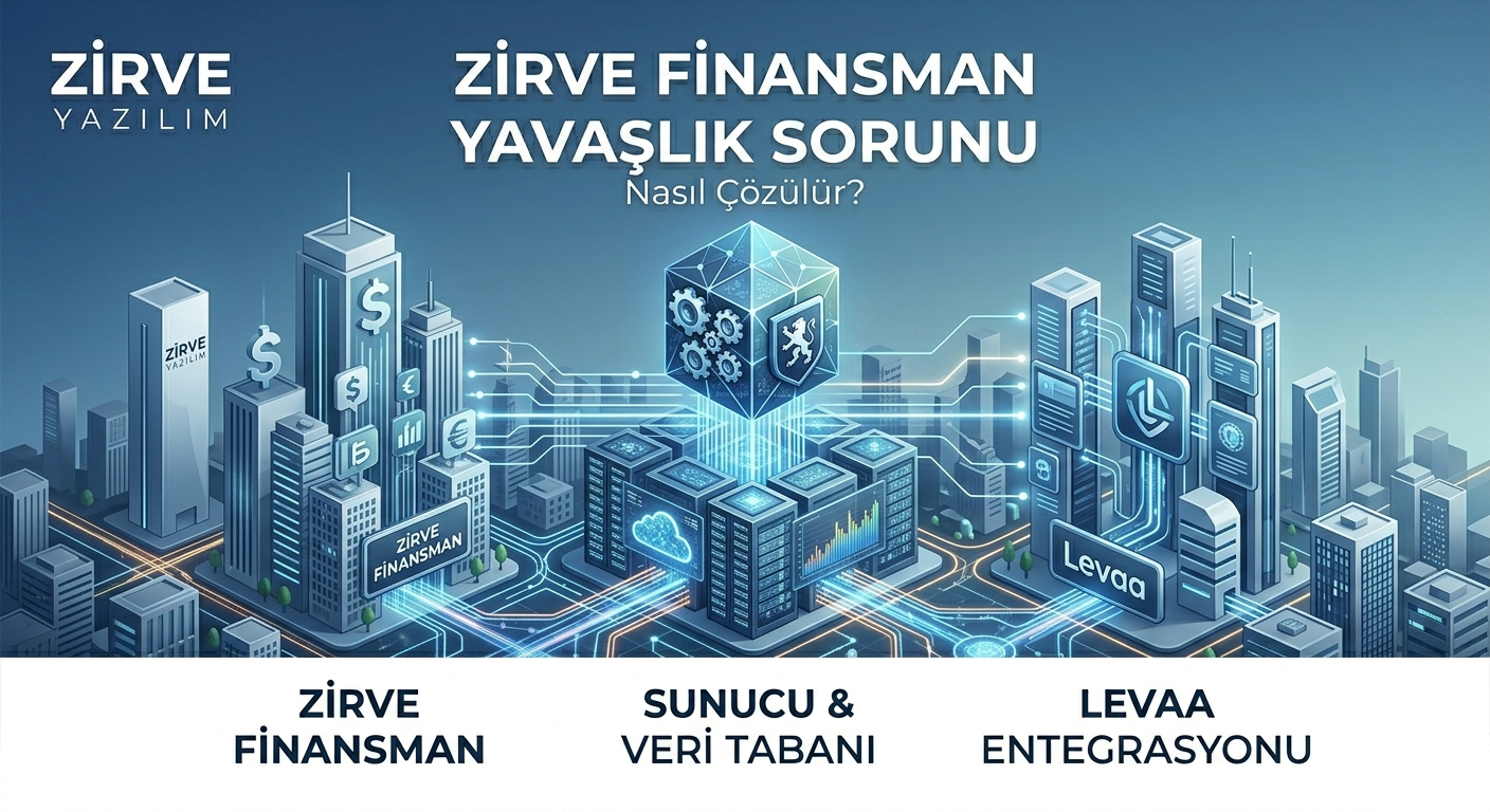 Zirve Finansman Yavaşlık Sorunu Nasıl Çözülür?